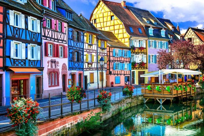La Petite Venise, Colmar Apartment Екстериор снимка